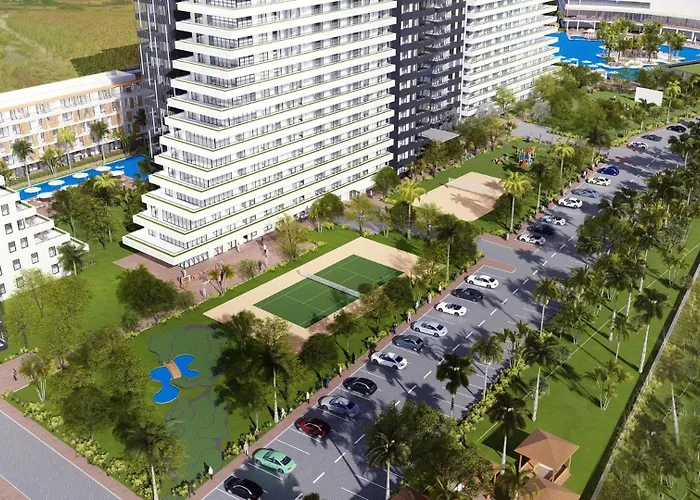 премиум с 1 спальней в Grand Sapphire Διαμέρισμα Ξυλοφάγου