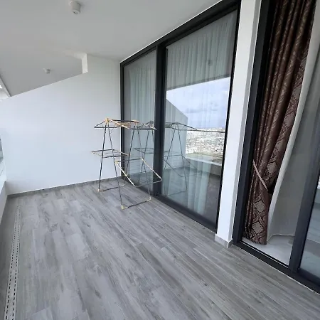 премиум с 1 спальней в Grand Sapphire Lägenhet Xylophaghou