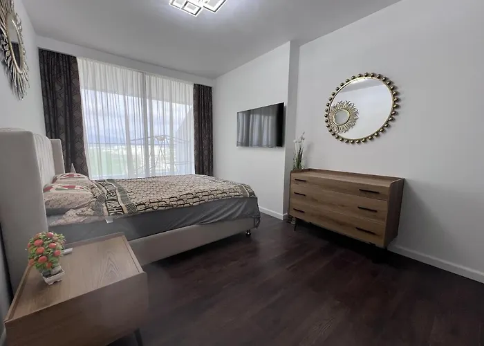 Apartamento премиум с 1 спальней в Grand Sapphire Xylophaghou