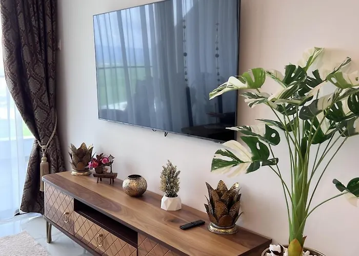 Apartamento премиум с 1 спальней в Grand Sapphire Xylophaghou